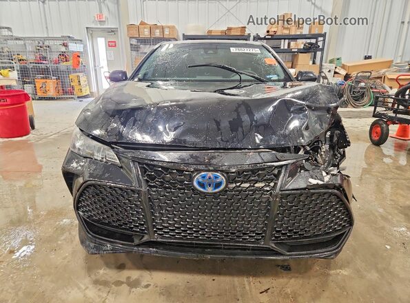4T1EA1ABXMU003345 2021 TOYOTA AVALON Черный Вид спереди