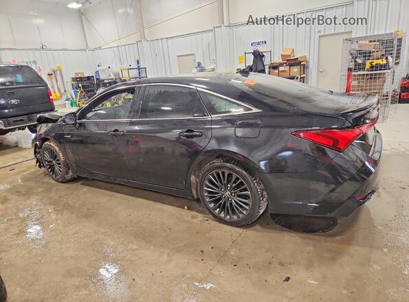 4T1EA1ABXMU003345 2021 TOYOTA AVALON Черный Задняя левая четверть