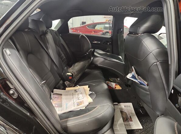 4T1EA1ABXMU003345 2021 TOYOTA AVALON Черный Вид задних сидений