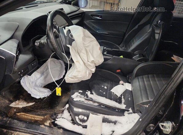 4T1EA1ABXMU003345 2021 TOYOTA AVALON Черный Вид салона спереди