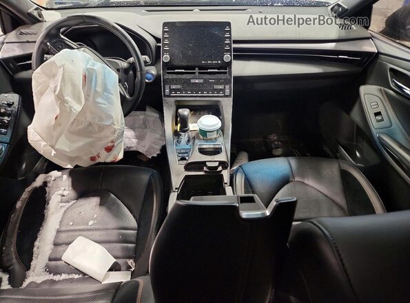 4T1EA1ABXMU003345 2021 TOYOTA AVALON Черный Вид панели приборов