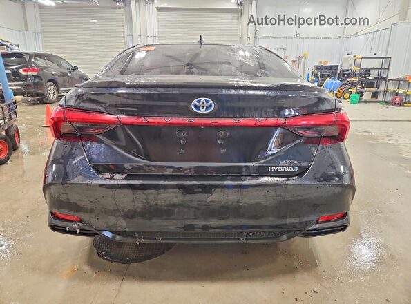 4T1EA1ABXMU003345 2021 TOYOTA AVALON Черный Вид сзади