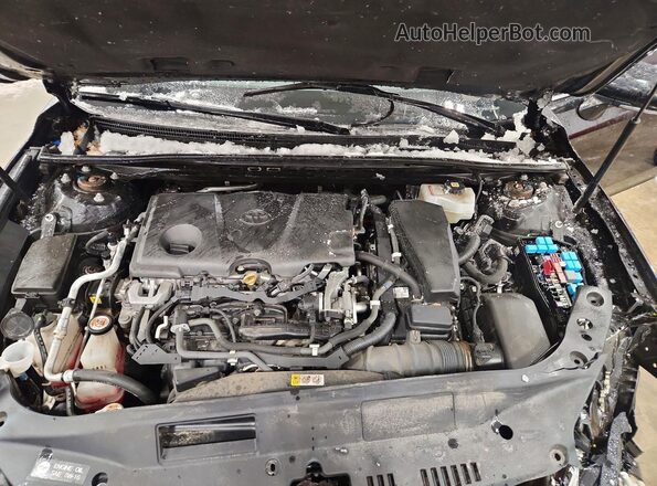 4T1EA1ABXMU003345 2021 TOYOTA AVALON Черный Вид задней части салона