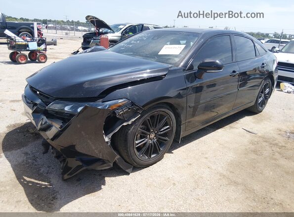 4T1EZ1FB2MU059166 2021 TOYOTA AVALON Black Przód lewy