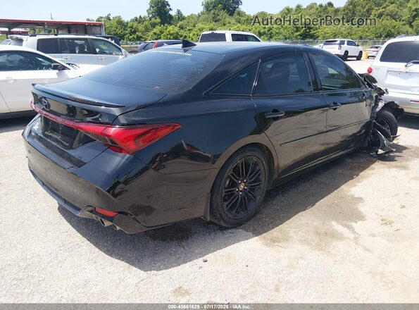 4T1EZ1FB2MU059166 2021 TOYOTA AVALON Black Tył prawy