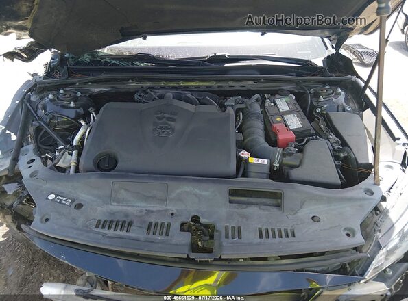 4T1EZ1FB2MU059166 2021 TOYOTA AVALON Black Widok z tyłu