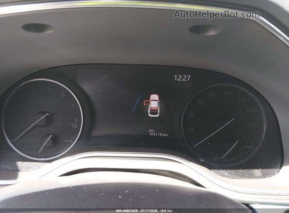 4T1EZ1FB2MU059166 2021 TOYOTA AVALON Black Widok tylnych siedzeń