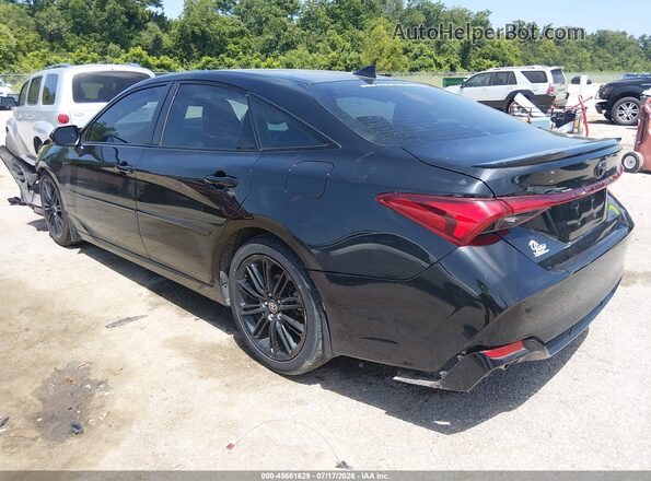 4T1EZ1FB2MU059166 2021 TOYOTA AVALON Black Tył lewy