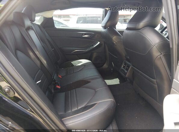 4T1EZ1FB2MU059166 2021 TOYOTA AVALON Black Widok naklejki z numerem VIN