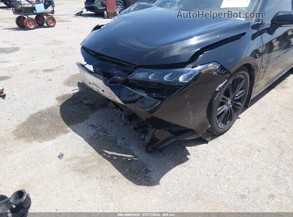 4T1EZ1FB2MU059166 2021 TOYOTA AVALON Black Widok z przodu