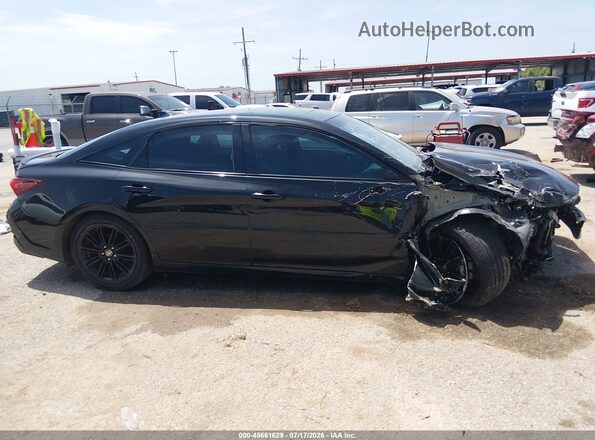 4T1EZ1FB2MU059166 2021 TOYOTA AVALON Black Widok wnętrza 360 stopni