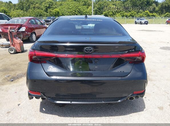 4T1EZ1FB2MU059166 2021 TOYOTA AVALON Black 