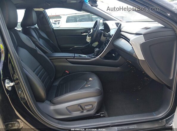 4T1EZ1FB2MU059166 2021 TOYOTA AVALON Black Widok wnętrza z przodu