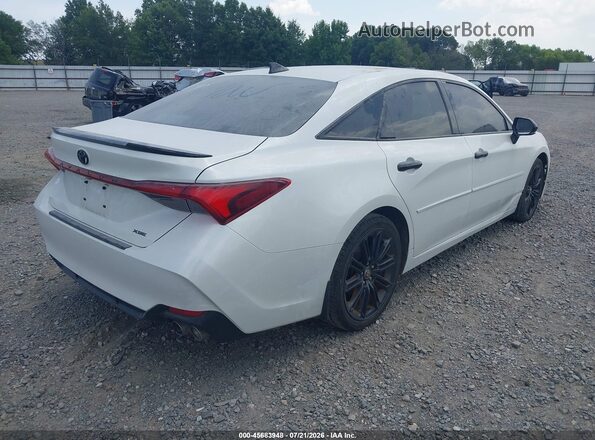 4T1EZ1FB8MU060466 2021 TOYOTA AVALON White Tył prawy