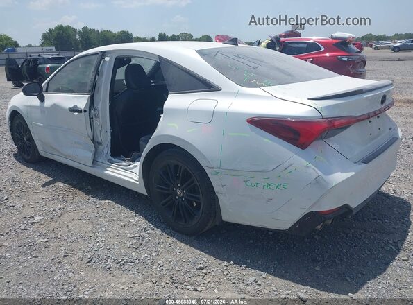 4T1EZ1FB8MU060466 2021 TOYOTA AVALON White Widok z przodu
