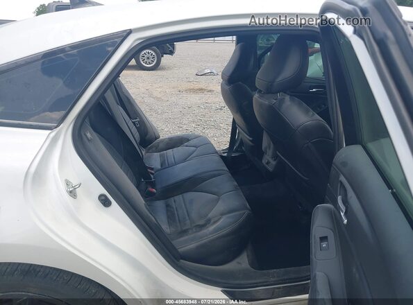 4T1EZ1FB8MU060466 2021 TOYOTA AVALON White Widok naklejki z numerem VIN