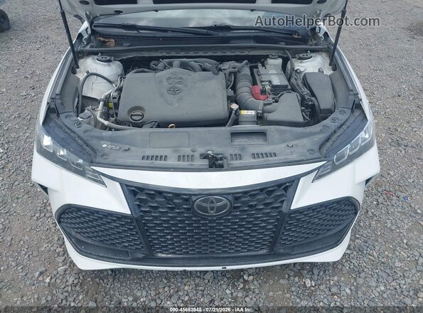 4T1EZ1FB8MU060466 2021 TOYOTA AVALON White Widok z tyłu