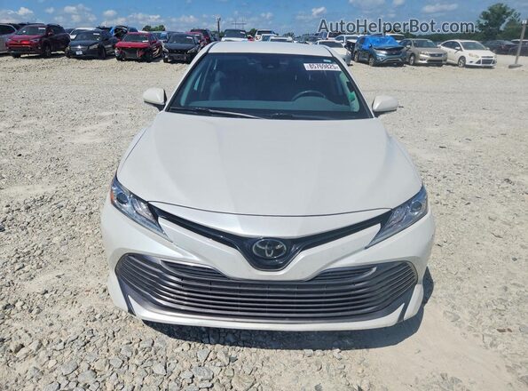 4T1F11AK1LU994826 2020 TOYOTA CAMRY White Widok z przodu