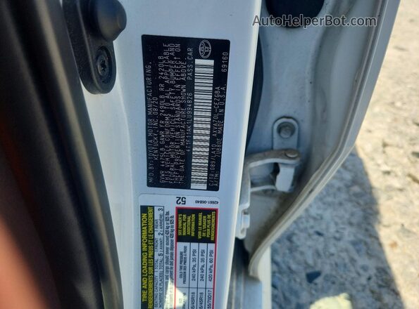 4T1F11AK1LU994826 2020 TOYOTA CAMRY White Widok komory silnika