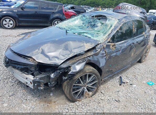 4T1F11AK3PU755865 2023 TOYOTA CAMRY Gray Front left