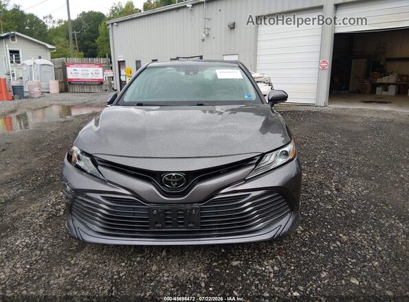 4T1F11AK4LU954224 2020 TOYOTA CAMRY Gray ხელსაწყოთა პანელის ხედი