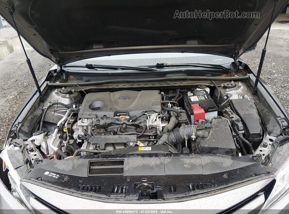 4T1F11AK4LU954224 2020 TOYOTA CAMRY Gray უკანა ხედი