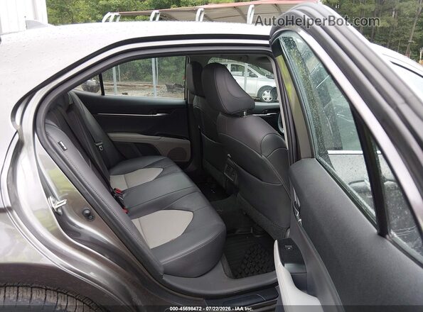4T1F11AK4LU954224 2020 TOYOTA CAMRY Gray VIN კოდის სტიკერის ხედი