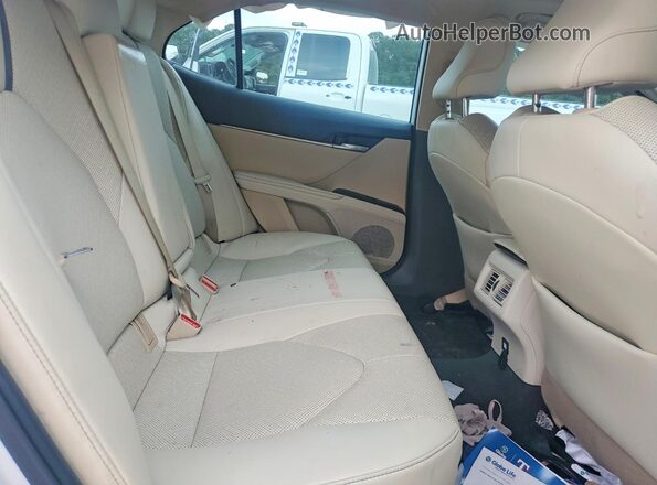 4T1F11AK4MU534111 2021 TOYOTA CAMRY Белый Вид задних сидений