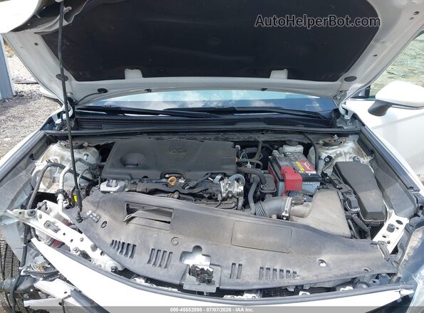 4T1F11AK4MU539003 2021 TOYOTA CAMRY White Vista trasera