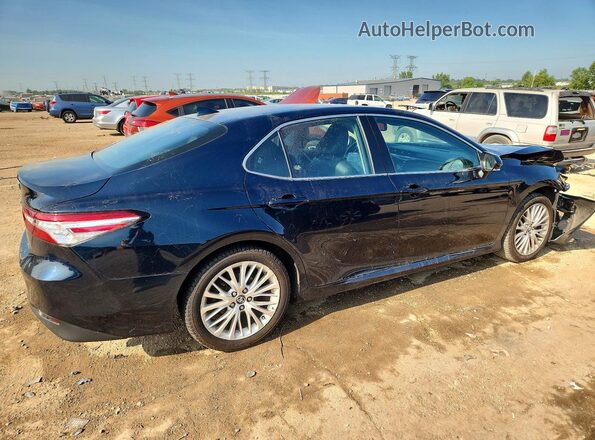 4T1F11AK5LU914315 2020 TOYOTA CAMRY Blue Հետևի աջ