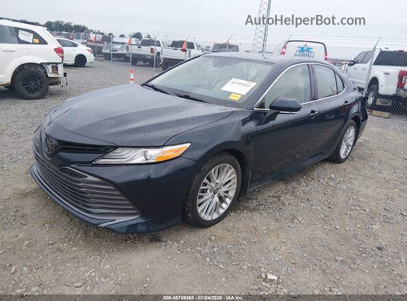 4T1F11AK6LU993946 2020 TOYOTA CAMRY Green Przód lewy