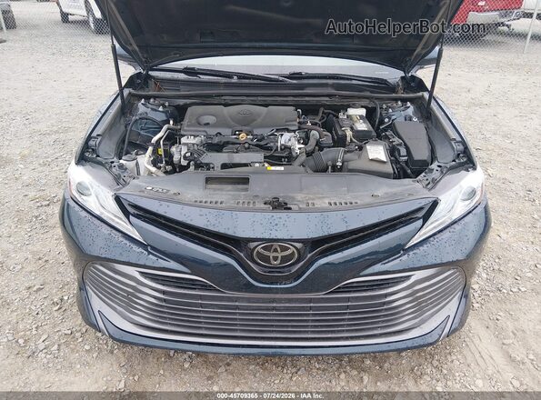 4T1F11AK6LU993946 2020 TOYOTA CAMRY Green Widok z tyłu