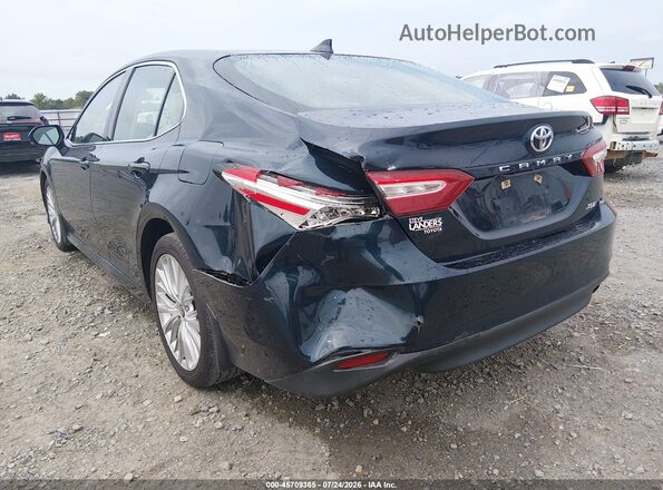 4T1F11AK6LU993946 2020 TOYOTA CAMRY Green Widok z przodu