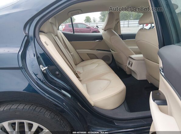 4T1F11AK6LU993946 2020 TOYOTA CAMRY Green Widok naklejki z numerem VIN