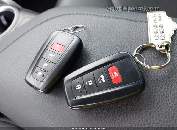4T1F11AK6RU222377 2024 TOYOTA CAMRY Серый Вид панели приборов