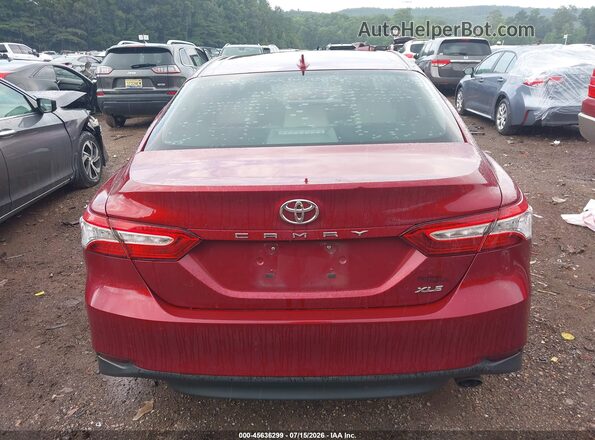 4T1F11AK9LU920005 2020 TOYOTA CAMRY Red 