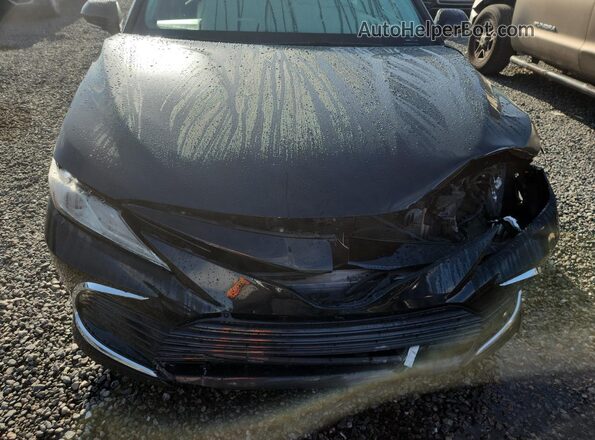 4T1F11AK9MU462936 2021 TOYOTA CAMRY Black Вид задньої частини салону