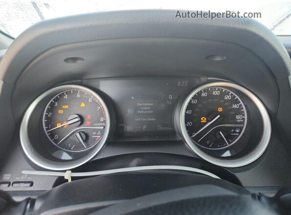 4T1F11AK9MU462936 2021 TOYOTA CAMRY Black Вид щитка приладів