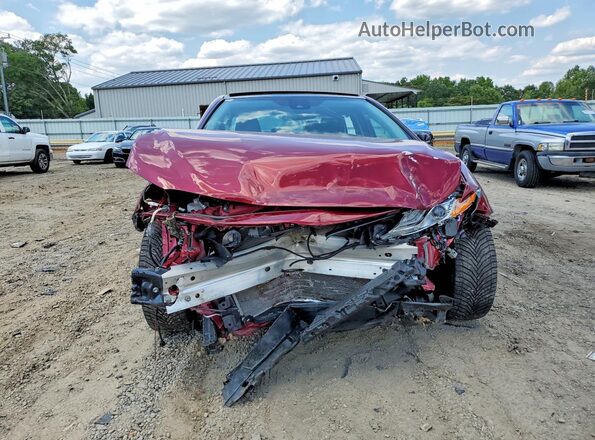 4T1F11BK3MU024332 2021 TOYOTA CAMRY Красный Вид спереди