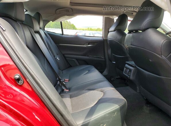 4T1F11BK3MU024332 2021 TOYOTA CAMRY Красный Вид задних сидений