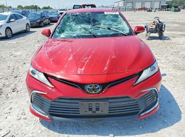 4T1F11BK4PU078226 2023 TOYOTA CAMRY Red წინა ხედი
