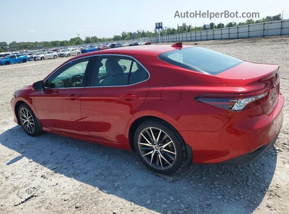 4T1F11BK4PU078226 2023 TOYOTA CAMRY Red უკანა მარცხენა