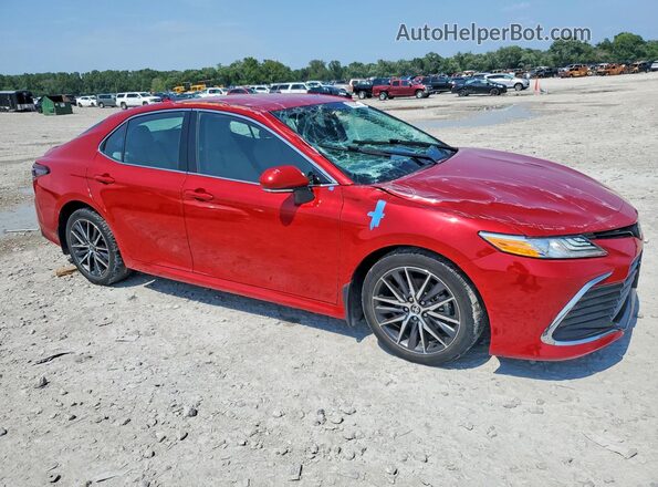 4T1F11BK4PU078226 2023 TOYOTA CAMRY Red წინა მარჯვენა