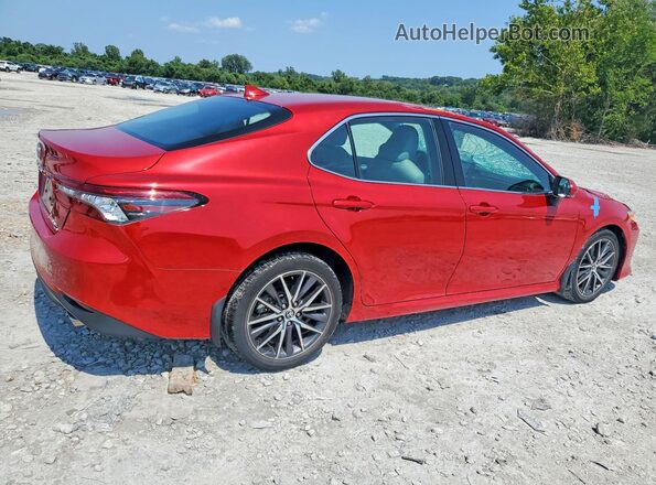 4T1F11BK4PU078226 2023 TOYOTA CAMRY Red უკანა მარჯვენა