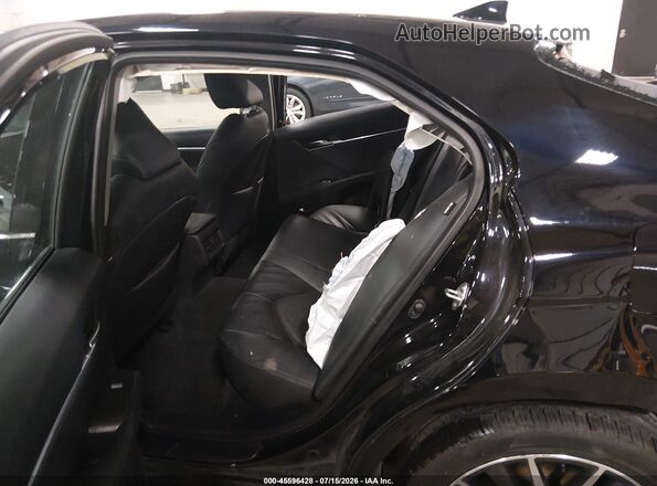 4T1F11BK4RU131669 2024 TOYOTA CAMRY Black VIN კოდის სტიკერის ხედი