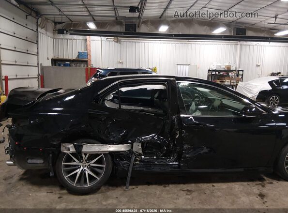 4T1F11BK4RU131669 2024 TOYOTA CAMRY Black წინა ხედი