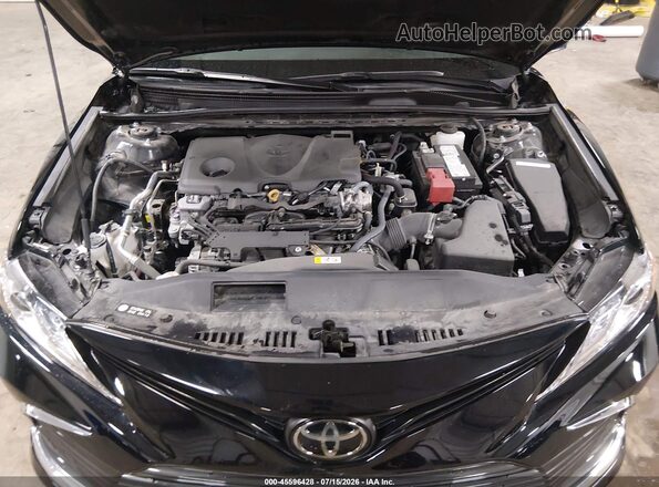 4T1F11BK4RU131669 2024 TOYOTA CAMRY Black უკანა ხედი