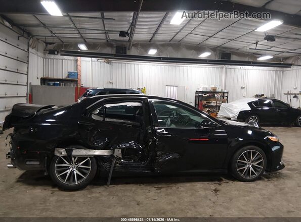4T1F11BK4RU131669 2024 TOYOTA CAMRY Black სალონის 360-გრადუსიანი ხედი