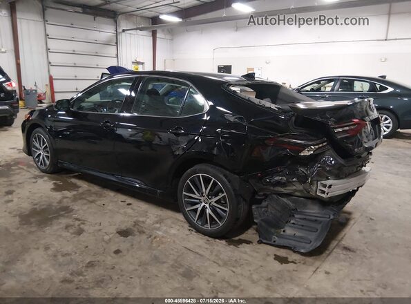 4T1F11BK4RU131669 2024 TOYOTA CAMRY Black უკანა მარცხენა