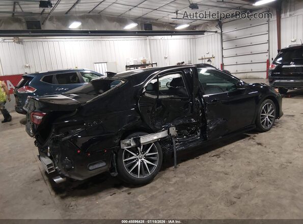4T1F11BK4RU131669 2024 TOYOTA CAMRY Black უკანა მარჯვენა
